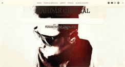 Desktop Screenshot of mahdar.com